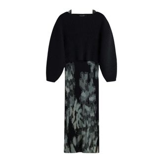 Desigual Abito Pauline Lacroix - - Dresses - Donna - Nero - M