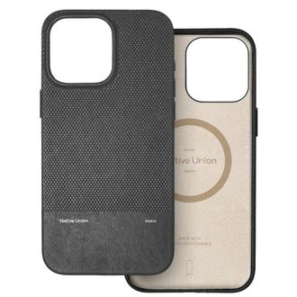 Native Union Funda Protectora Classic Magsafe Para Iphone 16 Pro Max Native Union Transparente