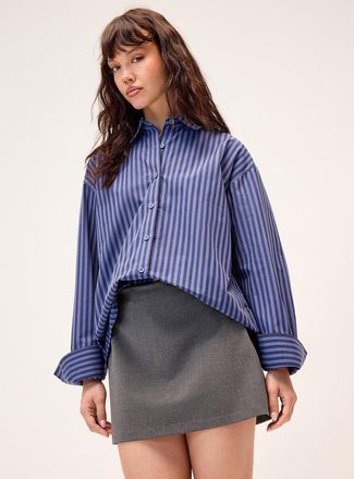 Twik Womens Straight dressy miniskirt