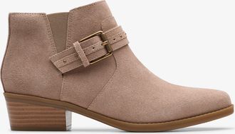 Clarks Danyelle Wish Light Taupe Suede