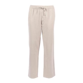 Circolo 1901 Wide Trousers, male, Beige, Size: XL Pantalone Jogging
