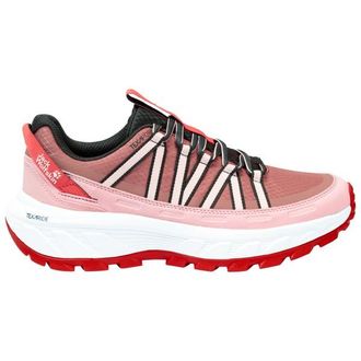 Jack Wolfskin Wild Hike Texapore Low Multisportschuhe f&uuml;r Damen | rosa