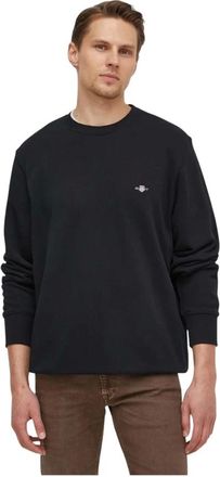 GANT Hombre, Sudaderas, Negro, Talla: S