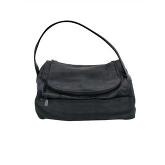 Chanel Pre-owned Nylon Tote Bag - unisex - Vintage Handtas - Zwart - ONE Size - Nylon - Vintage