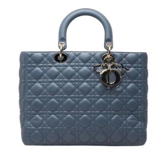 Dior Borsa Lady Pre-owned - - Pre-owned - Donna - Blu - ONE SIZE