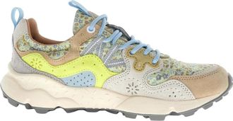 Flower Mountain Yamano 3 Sneaker - Dames - Sneakers - Veelkleurig - 40 EU - Leer - Schoenen