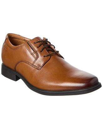 Clarks Tilden Plain Leather Oxford