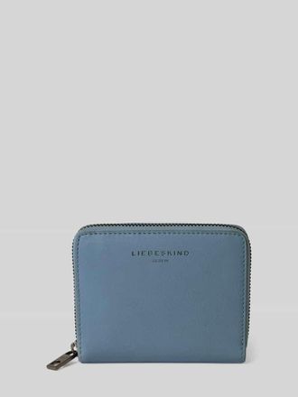 Liebeskind Portemonnaie mit Logo-Pr&auml;gung Modell Conny in Hellblau, Gr&ouml;&szlig;e 1