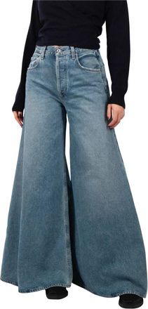 Citizens Of Humanity Amari Ultra Jean dweller - Dames - Loose Fit Jeans - Blauw - W29 - Jeans