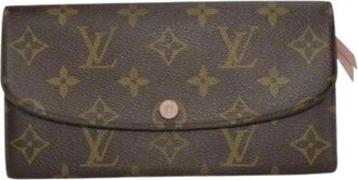 Louis Vuitton Pre-owned Canvas wallets - Dames - Vintage Accessoires - Bruin - ONE Size - Vintage