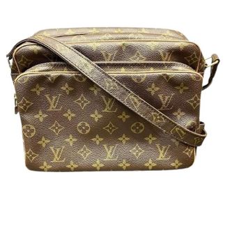 Louis Vuitton Pre-owned Cross Body Bags, male, Brown, Size: ONE SIZE Pre-owned Monogram Shoulder Bag