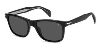 David Beckham DB 1197/S Polarized 807/M9 Mens Sunglasses Black Size 54