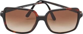 Michael Kors Pre-owned Accessories, female, Brown, Size: ONE SIZE Pre-owned Acetate Sunglasses