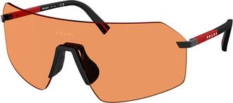 Prada PS B50S 1BO90U Mens Sunglasses Black Size 36