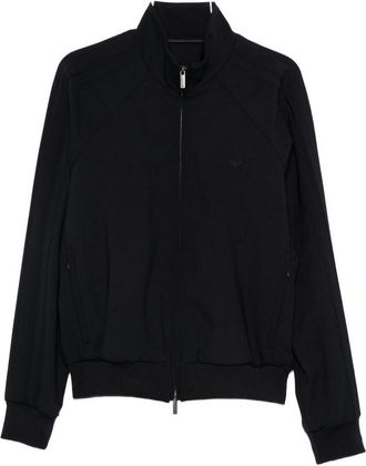 Emporio Armani Wool Blend Bomber Jacket