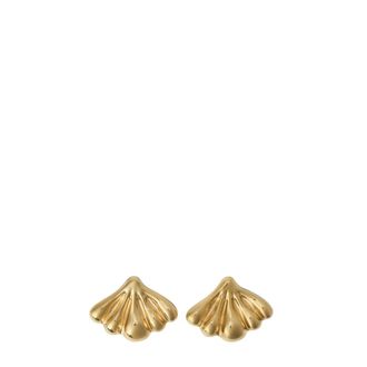 Chlo&eacute; Accessoires, Dames, Geel, ONE Size, Oorbel Spiegel