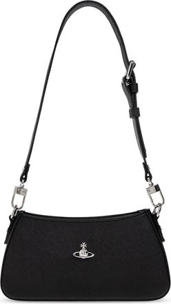 Vivienne Westwood Dames, Tassen, Zwart, Maat: ONE Size Leer