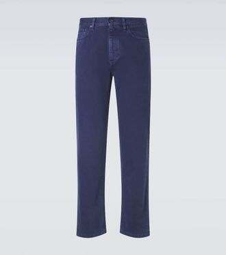 Ermenegildo Zegna Roccia cotton slim jeans