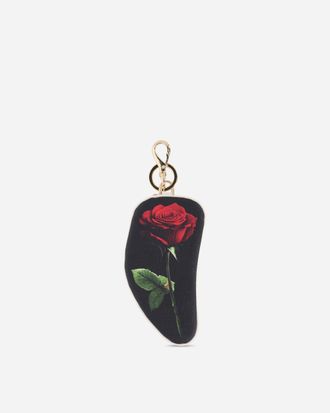 Undercover Rose PVC Pouch Black