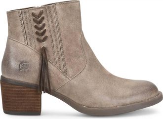 Born Womens Rowan Ankle Boot In Taupe