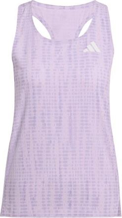 adidas Adizero Singlet Laufshirt f&uuml;r Damen | lila