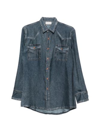 Pierre-Louis Mascia Pierre Louis Mascia Womens Silk Shirt