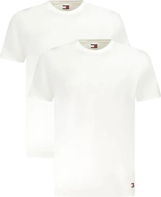 Tommy Hilfiger Bi-Pack T-shirt met ronde hals - Heren - T-shirts - Wit - M - Katoen - Tops