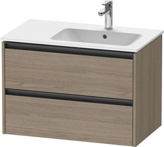 Duravit Duravit - Ketho.2 Mueble Bajo Lavabo, 810x549x480mm, Para Lavabo Me