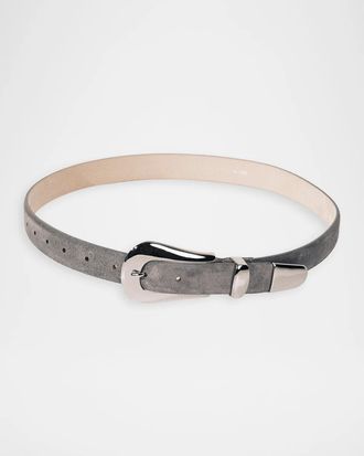 D&eacute;hanche Colette Suede Belt