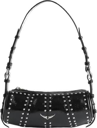 Zadig&Voltaire Le Roudoudou Studs - Dames - Schoudertassen - Zwart - ONE Size - Katoen - Tassen