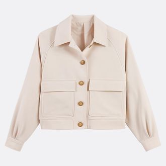 La Redoute Collections Kort, wijd jasje