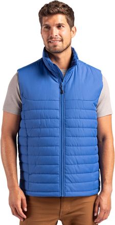 Clique Elevation Eco Full Zip Mens Puffer Vest