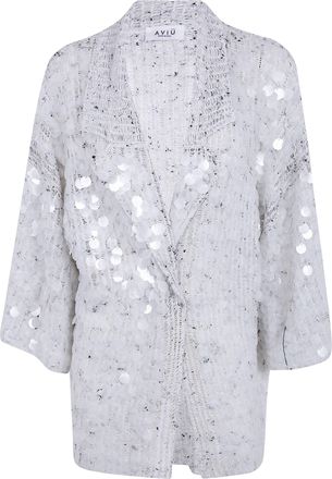 Avi&ugrave; Sequins Cardigan