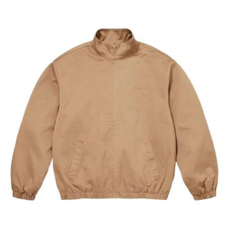 SUPREME SS26 Harrington Jacket Tan SUP-SS26-268-TAN