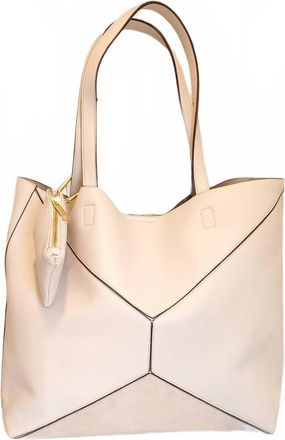 Street Level Womens The Ivory Tote Bag In Beige