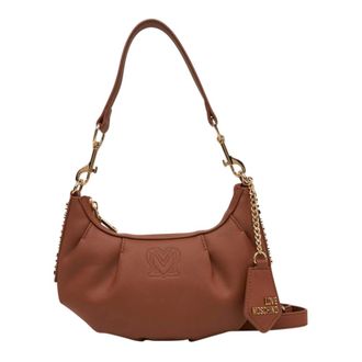 Love Moschino Dames, Tassen, Bruin, Maat: ONE Size