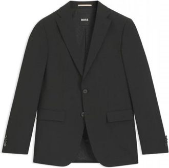 HUGO BOSS Jassen > Blazers - Heren - Blazers - Zwart - 2XL - Jassen