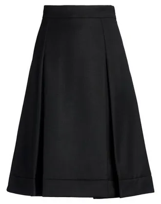 Moschino PARTES DE ABAJO - Faldas midi en YOOX.COM