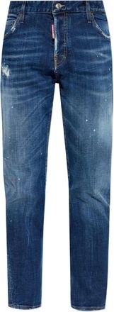 Dsquared2 distressed denim jeans - men - Cotton - 44 - Blue