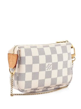 Louis Vuitton Pochette Accessoires Damier clutch - Wit