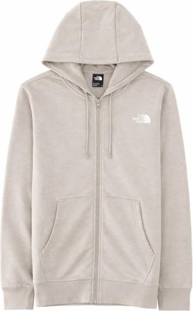 The North Face Beige Logo Hooded Sweatshirt