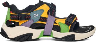 Teva Mens Sw X Wraptor Sandal In Saffron M