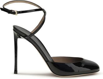 Tom Ford Black Calf Leather Bos Taurus High Heel Womens Pumps