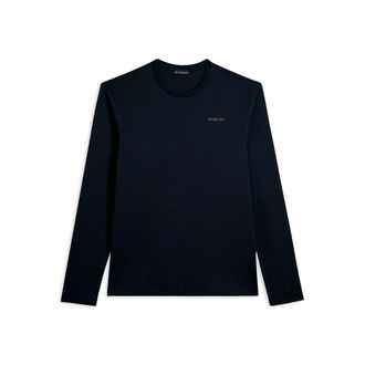 Freddy T-shirt manica lunga in cotone con logo lato cuore