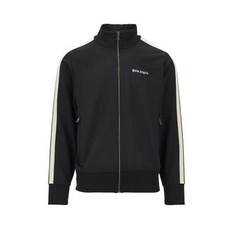 Palm Angels Track jacket with logo embroidery Man S