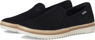 Skechers Womens Flexpadrille Lo-Too Ritz Ballet Flat, Black, 4 UK