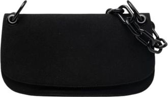 Prada Pre-owned Nylon Shoulder Bag - Dames - Vintage Schoudertas - Zwart - ONE Size - Nylon - Vintage