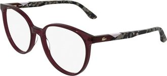 Lacoste L2987 N 503 Optical Frame - Dames - Brillen - Paars - 55 MM - Accessoires