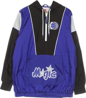 Mitchell & Ness Orlando Magic Windbreaker Jas - Heren - Fitness - Veelkleurig - S - Polyester - Fitness
