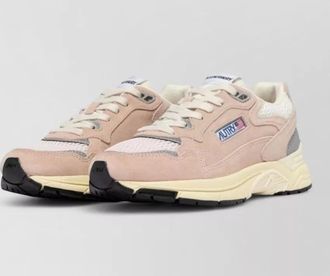 Autry low top sneakers mesh rubber sole suede